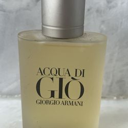 Unused Acqua Di Gio Georgio Armani Men’s After Shave 3.4oz / 100ml