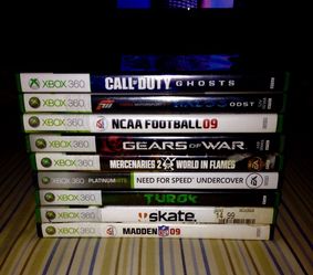 XBOX 360 GAMES FOR SALE // GREAT GAMES