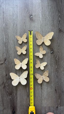 Butterfly Wall Decor