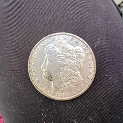 1891 Silver Dollar