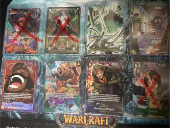 One piece SP AAL AAE AA SEC Cards