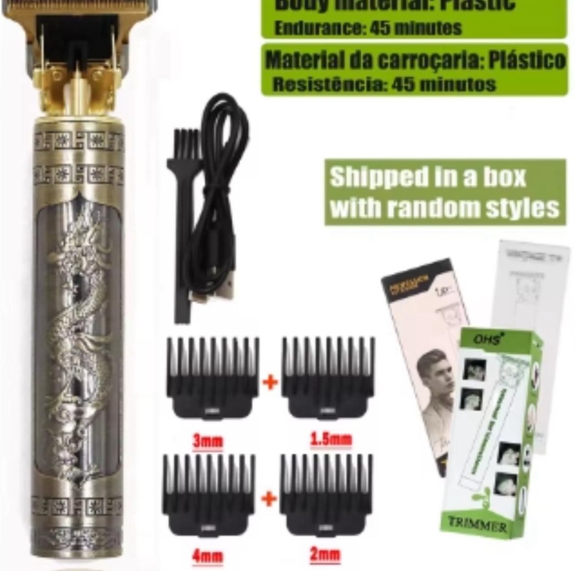T9 Hair Clippers