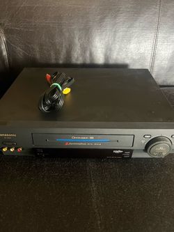 Panasonic VCR
