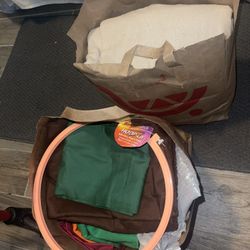 2 Bags Of Fabric
