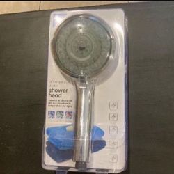 Brand New Never Opened Easy Home LED temperature Display Shower Head…$25