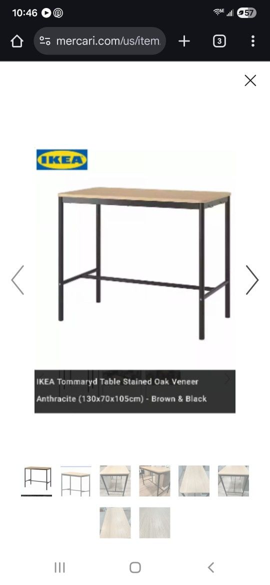 Ikea Dining Table