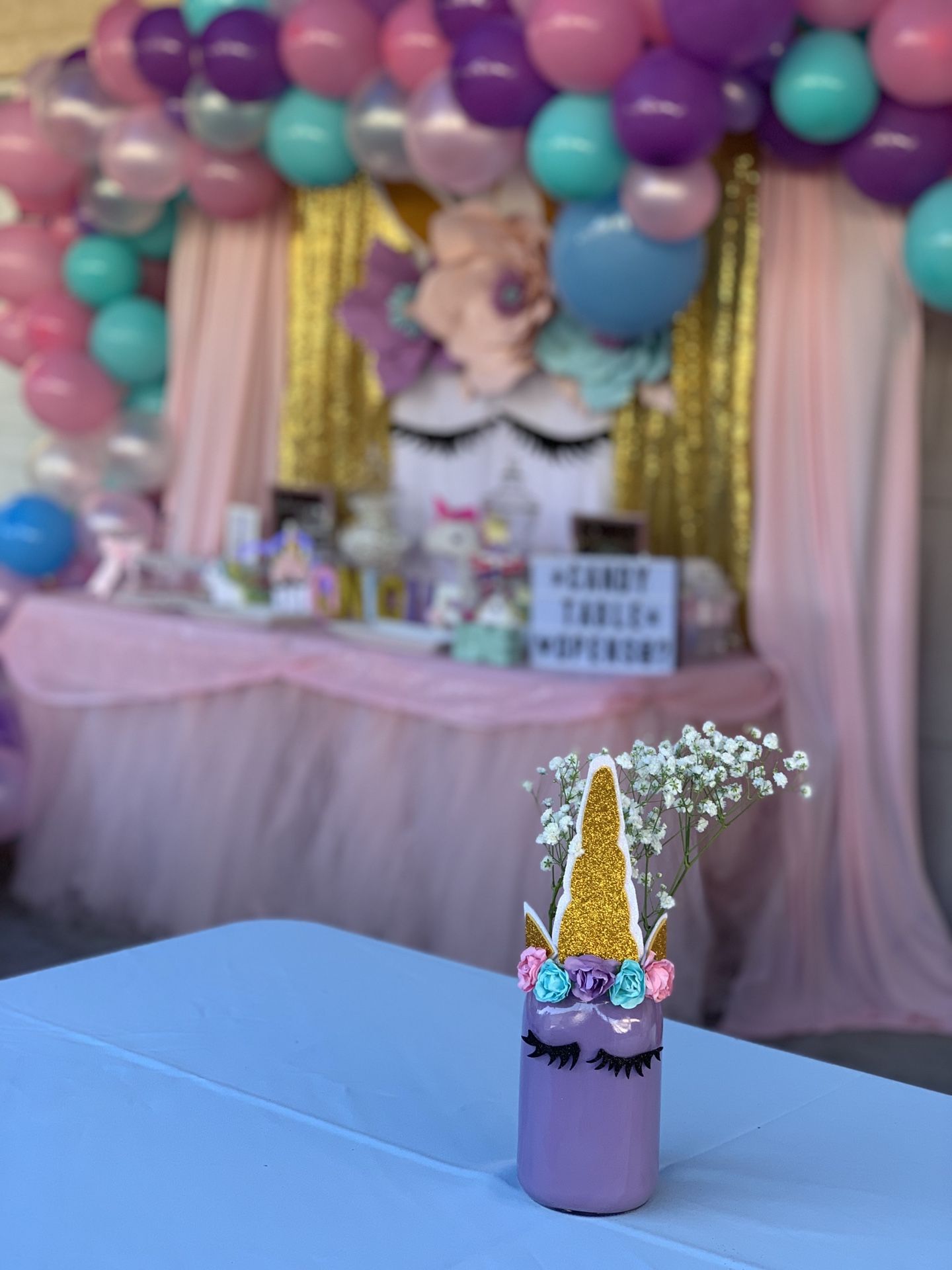 Unicorn Center Pieces