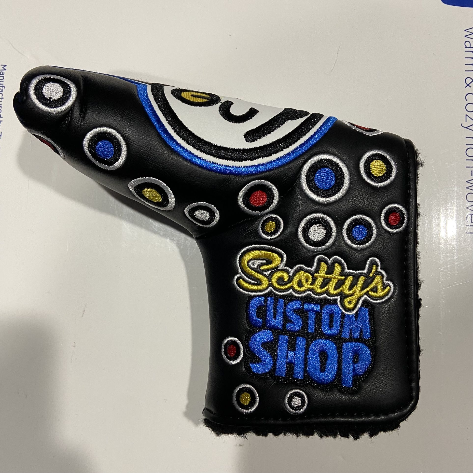 Scotty Cameron Golf Head Cover Scotty’s Custom Shop Joker