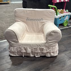 My first chair (pottery barn)