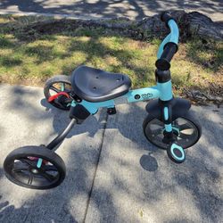 Y Volution Flippa 4 In 1 Tricycle To Balance Bike 
