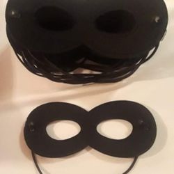 NEW Halloween 16 piece lot of felt bandit robber Zoro masks $10 for ALL or $2 each