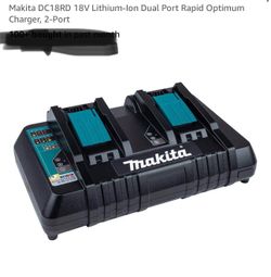 Makita, two port charger