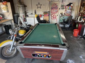 Valley Pool Table DELIVERY AVAILABLE
