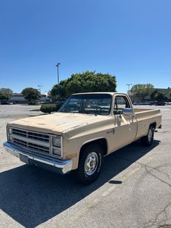 1986 Chevrolet C10