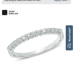 Wedding Ring And Band