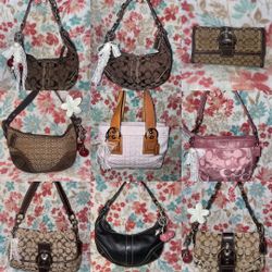 Vintage Coach Bags