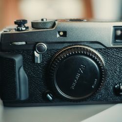 FujiFilm X-Pro2