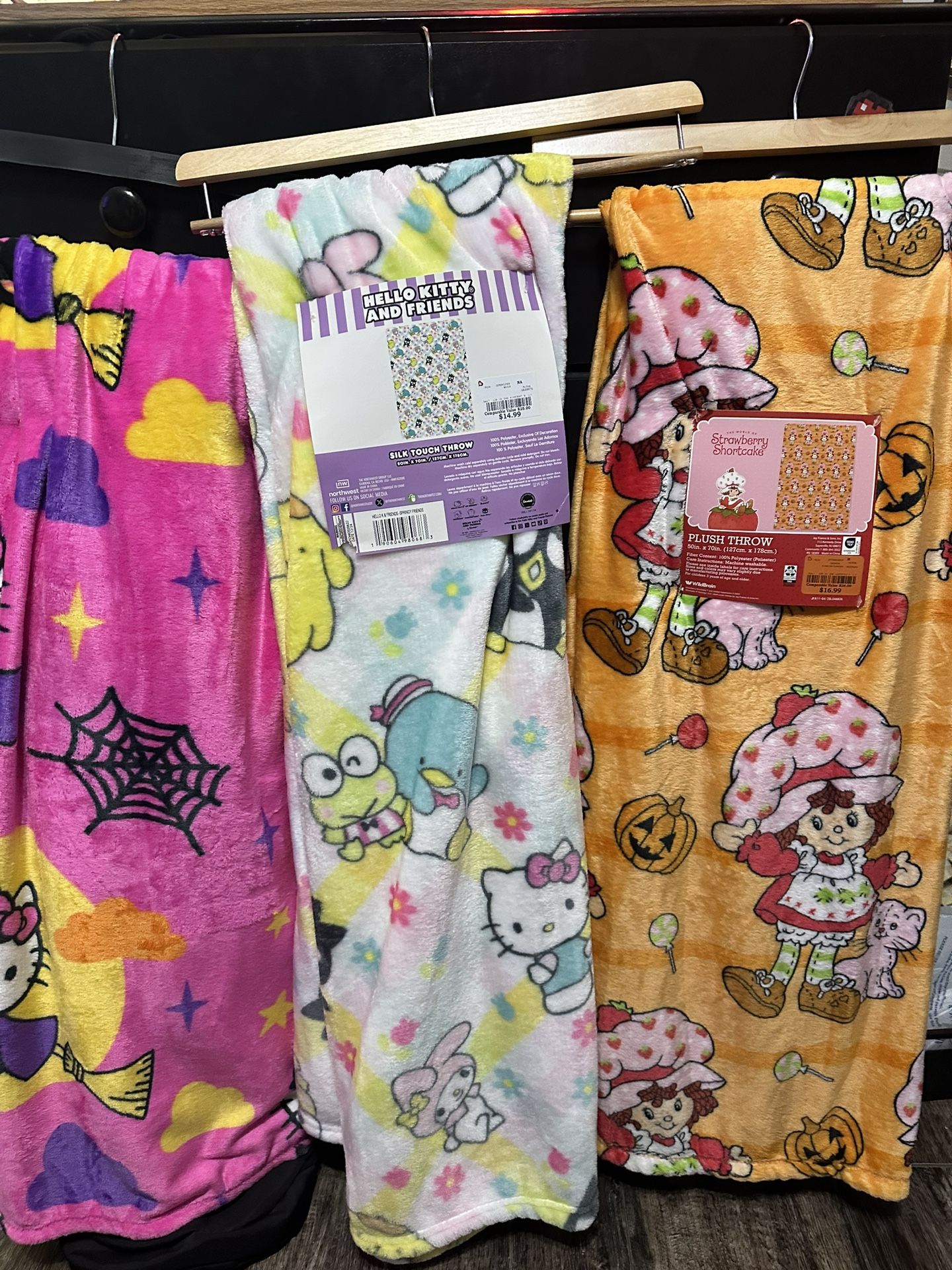 Character Blankets