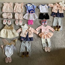 Doll Clothes Allotment (18inch Our Generation Dolls)