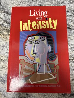 Living With Intensity Book