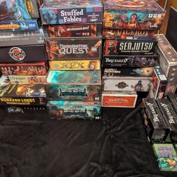 Board Games for Sale/Trade