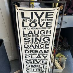Home Decor Sign