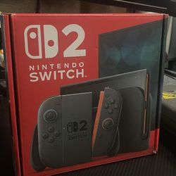 Nintendo Switch 2 (Brand New)