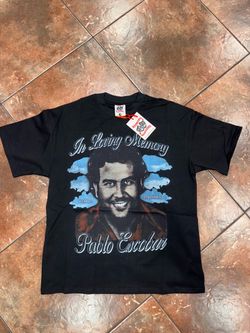 Pablo Escobar ASAALI Memorial Graphic T-Shirt