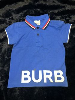 Burberry Kids Short Sleeve Shirt 