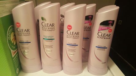 8 clear hair Conditioner $40 value