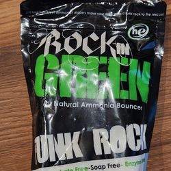 New Rockin Green Funk Rock Natural Ammonia Bouncer