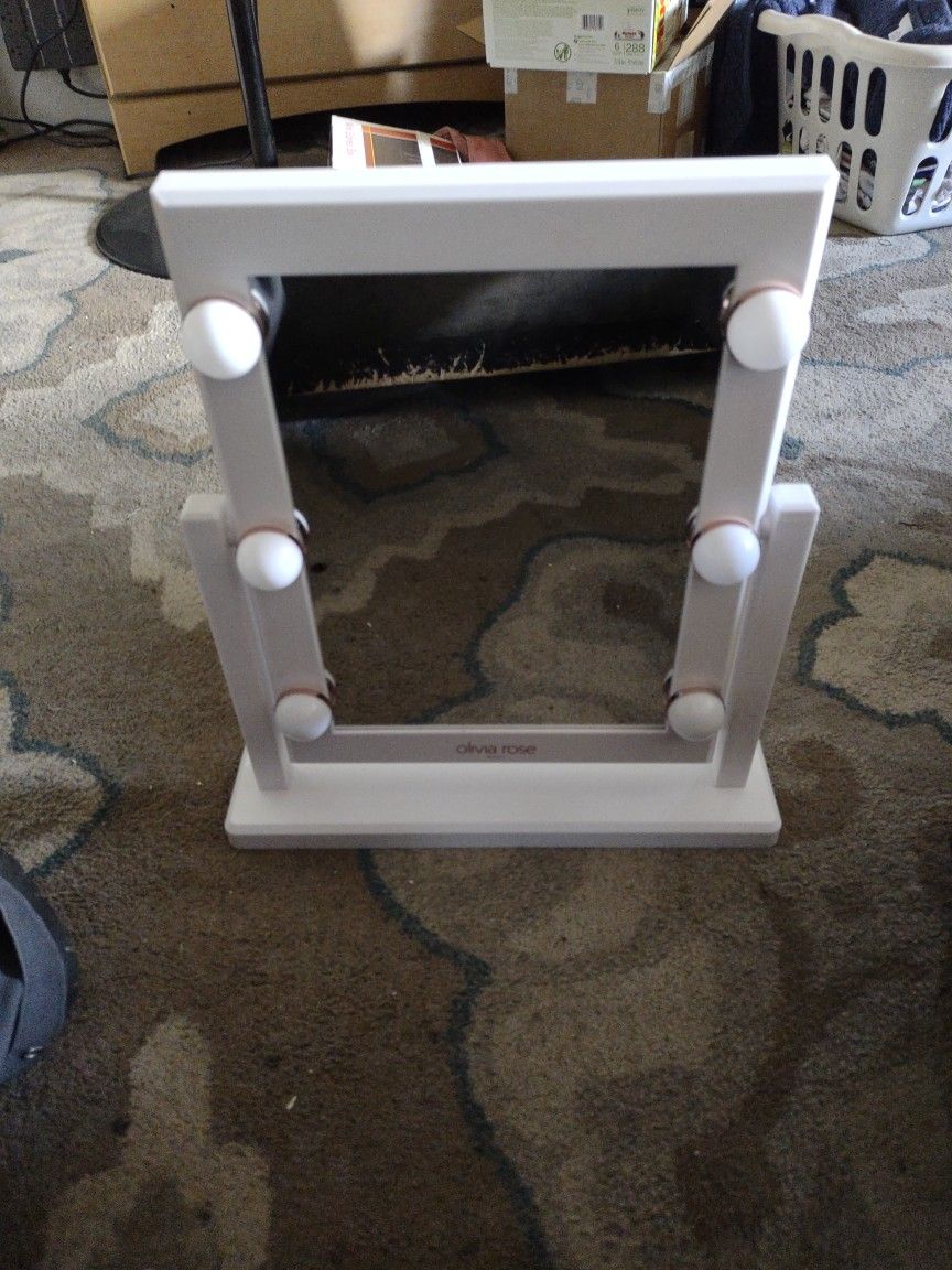 Olivia Rose Led Vanity Mirror
