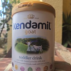 Kendamil Goat Milk-Based Powder Toddler Drink