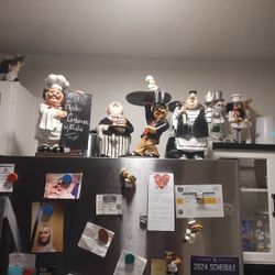 Chef Figurine 