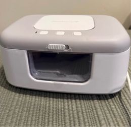 Baby wipe warmer