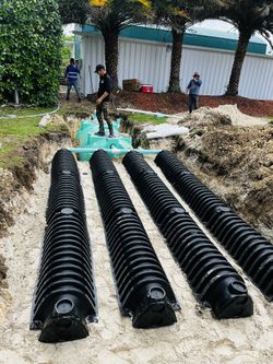 Drain Field And Septic Tank 