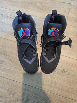Jordan aqua 8's
