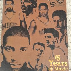 Orlando Magic Celebrating 15 Years