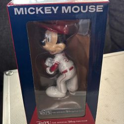 D23 Mickey Mouse Bobble head