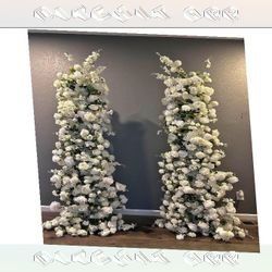 down contain Beautiful Wedding Decor With Lovely Floral Creations