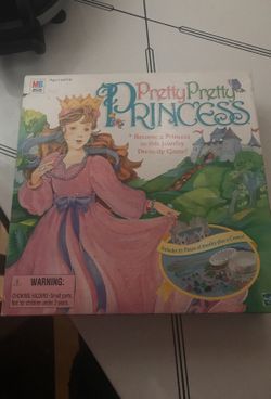 Pretty pretty princess board game