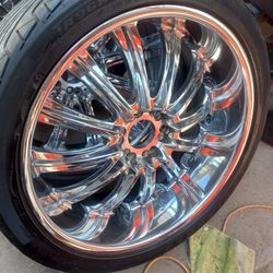 24" Tires Are Pretty Good Come Take A Look 