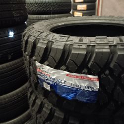 4 New Tires Installed/ Nuevas Llantas Instaladas 33/12.50/20 Atlander MT Tires