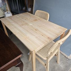 Table And Matching Chairs