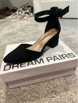 Women’s low block heel