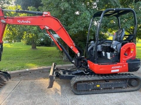 2021 Kubota  Excavator only 447 Hours