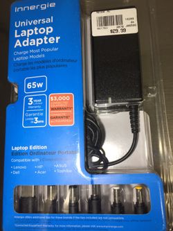 Universal Laptop adapter