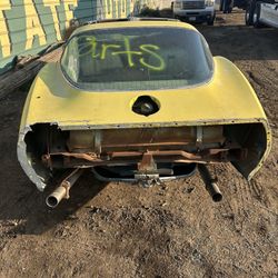 1988 Corvette For Parts Only 