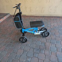 Knee scooter