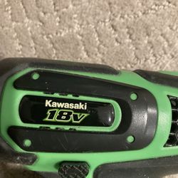 Kawasaki 18volts Cordless Drill
